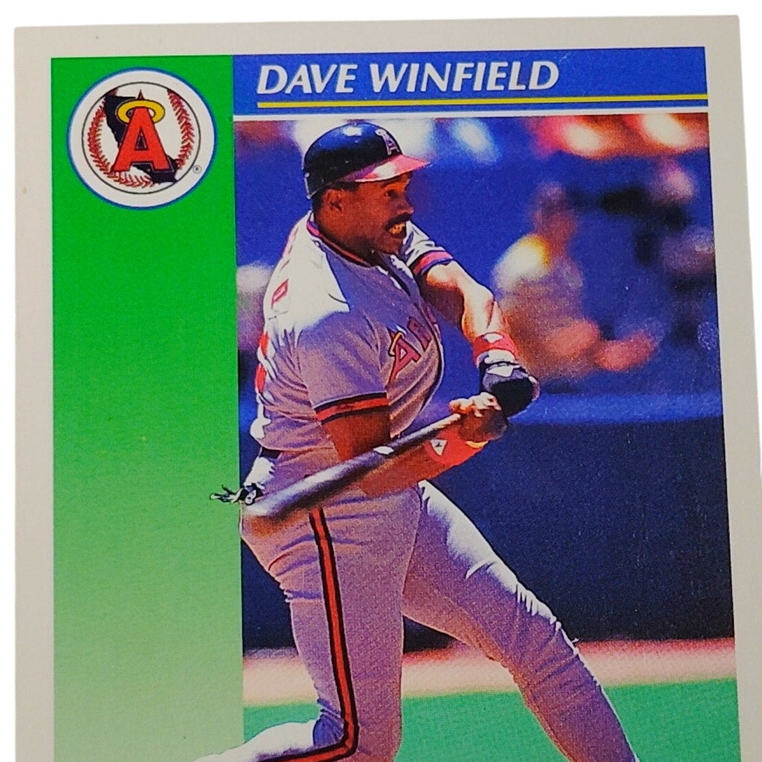 1992 Score Dave Winfield #32 Los Angeles Angels Right Fielder MLB Baseball EX