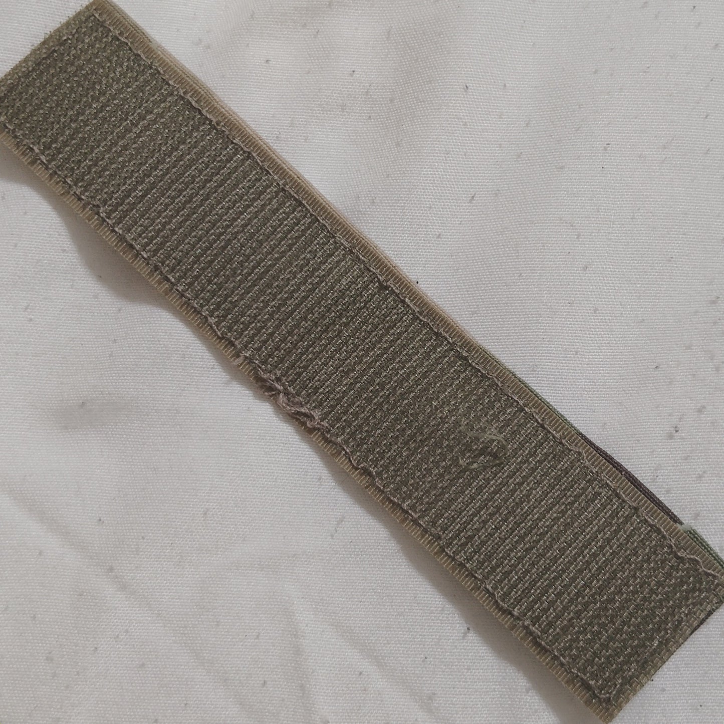 Name Tape “MOORE” – OCP Scorpion W2 – Hook Back – 5" × 1" – Novelty Patch