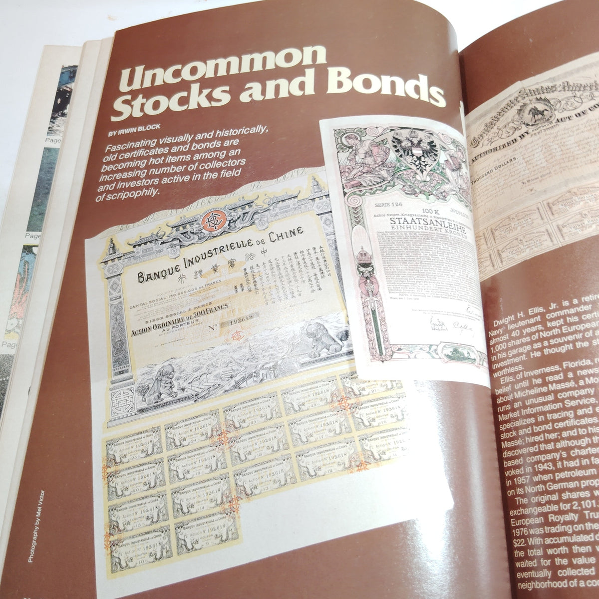 Delta Sky In-Flight Magazine July 1981 - JAI LAI Cover , Stocks And Bonds, Sea