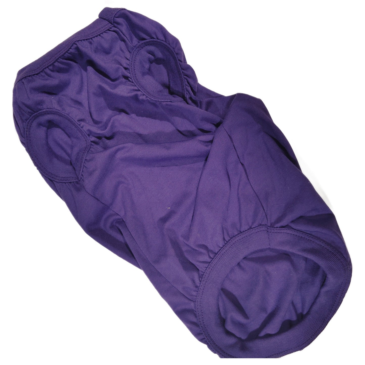 3-Pk Small Pet Tees 100% Cotton Fits 3.5–5 lb Pets, Purple, Light & Dark Pink