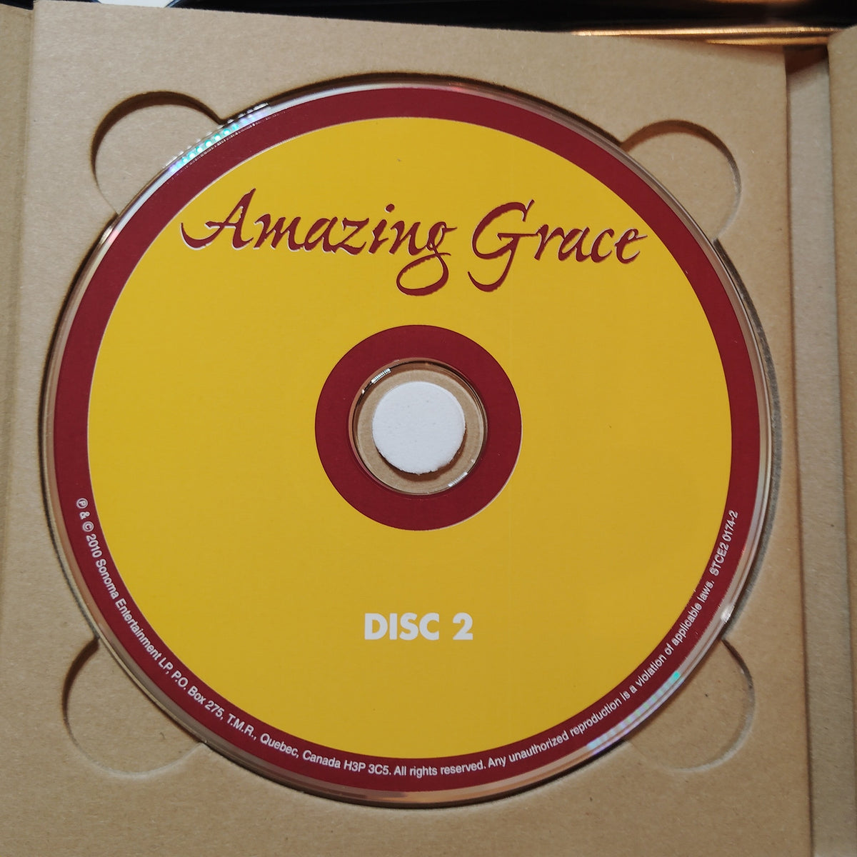Amazing Grace Collector's Edition 3 CD Set Joslin Grove Choral Society Tin Box