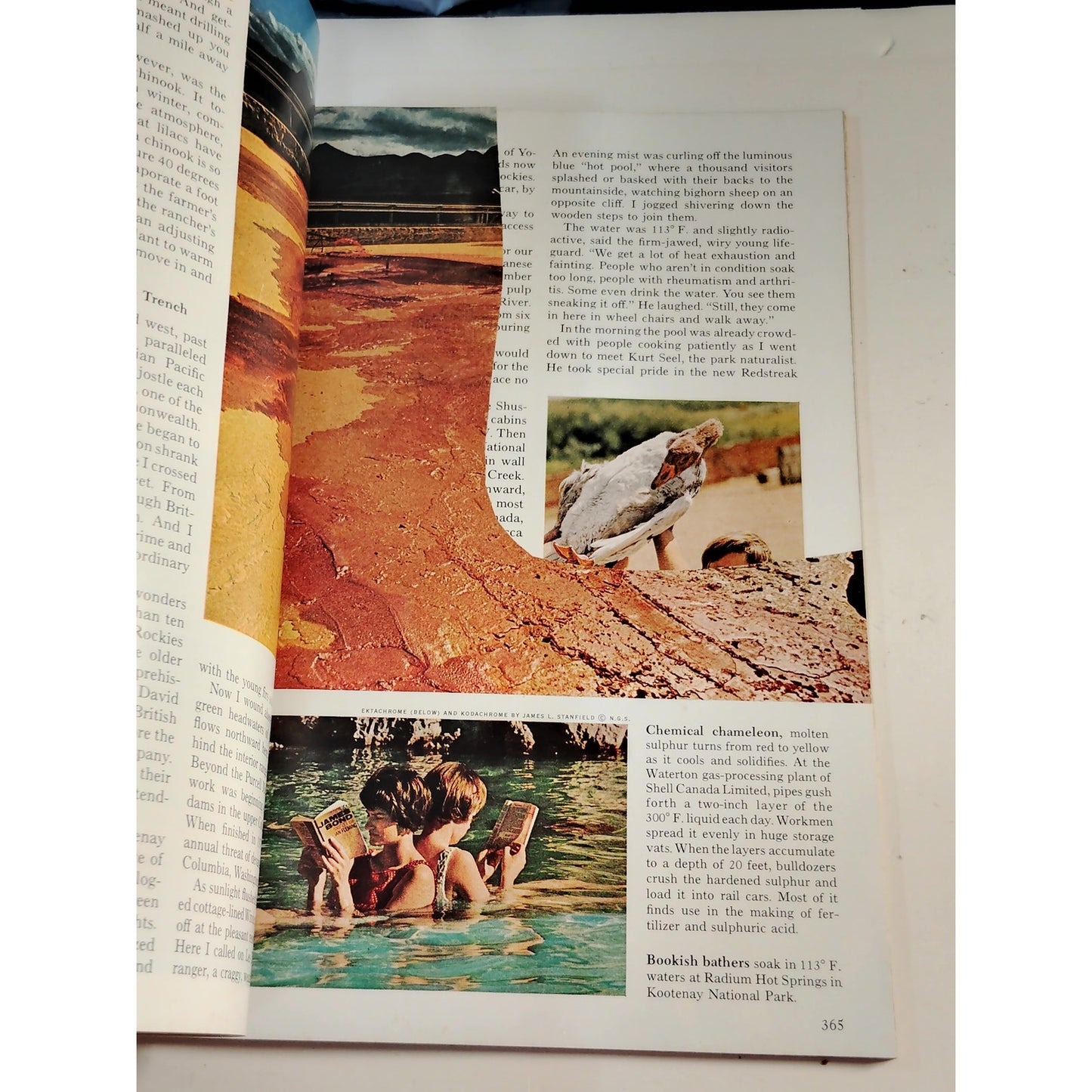 National Geographic – September 1966 | Porpoises, Philippines & Canadian Rockies