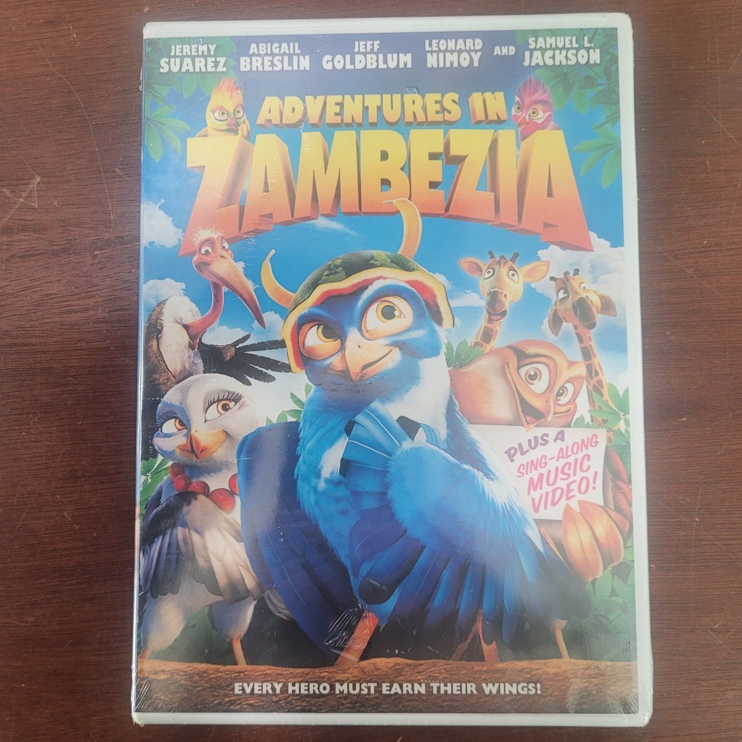 Adventures in Zambezia (DVD) Animated Family Adventure by Sony Pictures