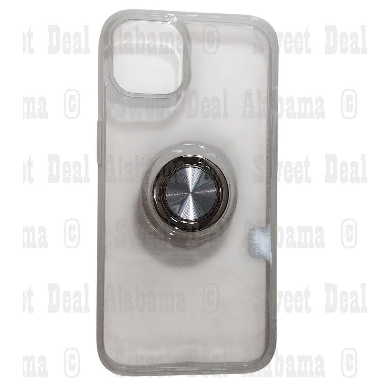 iDLike For iPhone 14 (6.1") Jelly Case, Clear Case, Wireless Charging Compatible