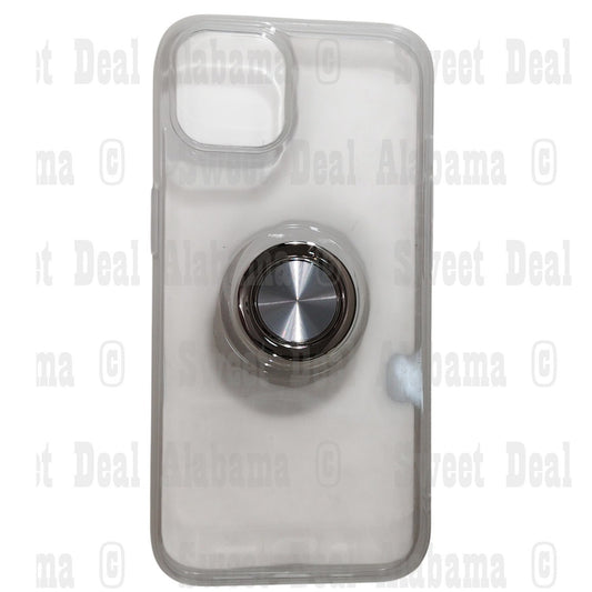 iDLike For iPhone 14 (6.1") Jelly Case, Clear Case, Wireless Charging Compatible