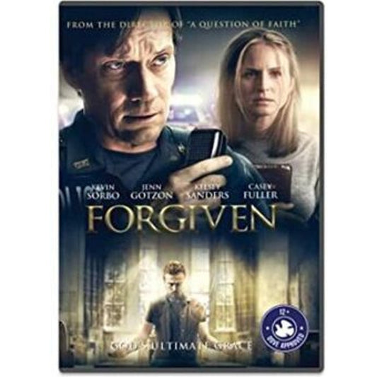 Forgiven DVD Christian Drama Faith Based Inspirational Kevin Sorbo Jenn Gotzon
