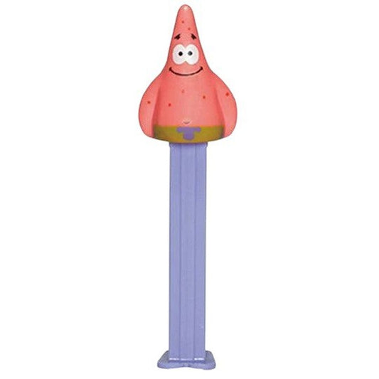 Spongebob, Patrick, Retired, 2014 Pez Candy Dispenser, Sealed NIP Product