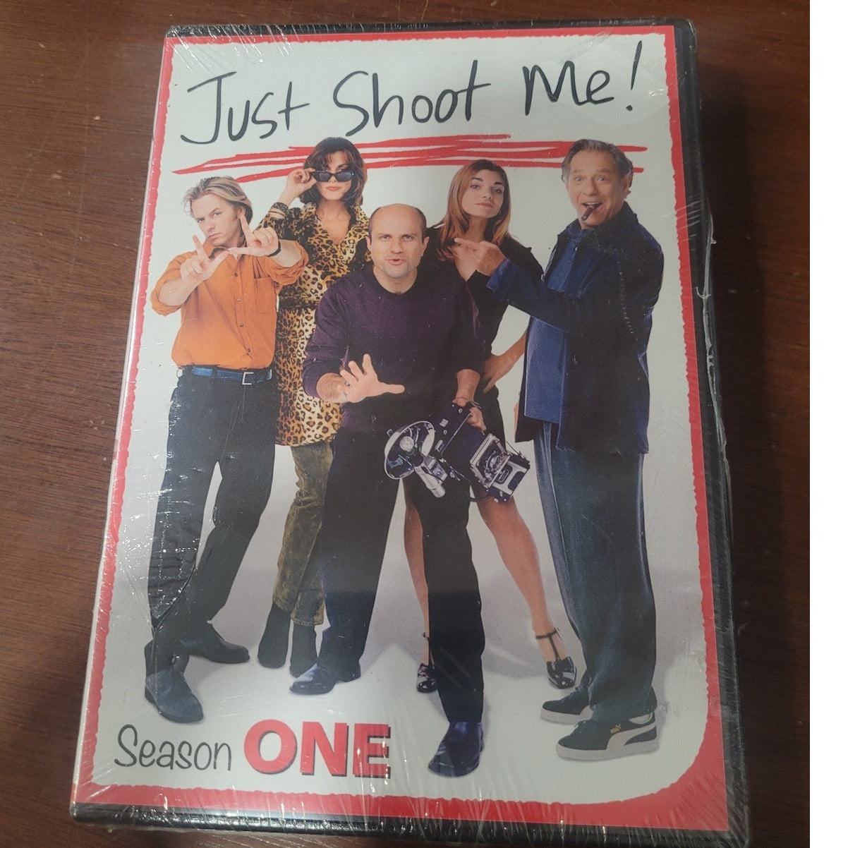 Just Shoot Me - Season 1, DVD, David Spade George Segal Laura San Giacomo