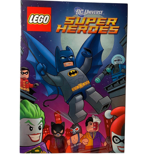 LEGO DC Universe Super Heroes, Lego, 2012, DC Comics, NM 9.4
