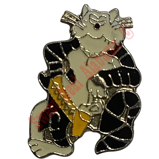 Navy USN Naval Tomcat Hat, Lapel or Tie Tack Pin 1"H x 3/4"W