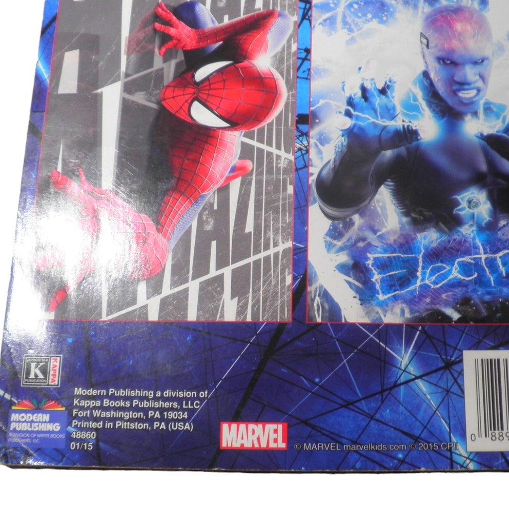 Kappa Publication 48860 The Amazing Spider-Man 2 Color & Activity Book, 1/2015