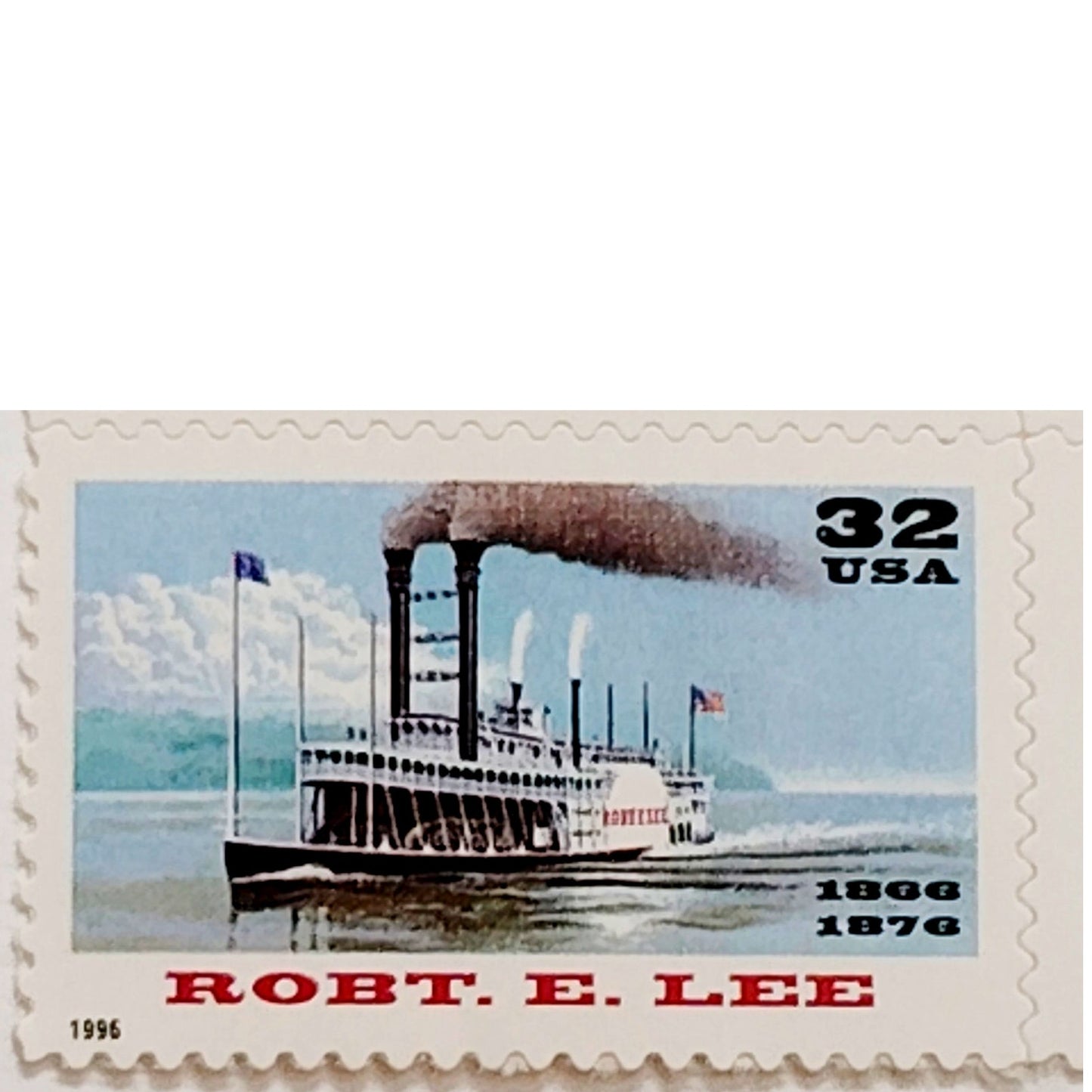 1996 Riverboats Strip of 5 MNH – Scott 3060–3064 Steamboats Series