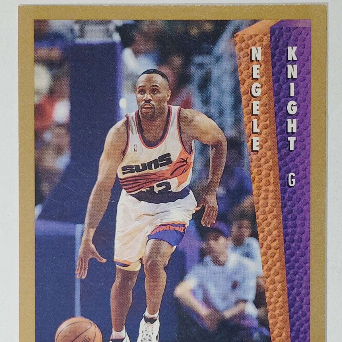 1992–93 Fleer Negele Knight #412 – Phoenix Suns – Guard – VG/EX