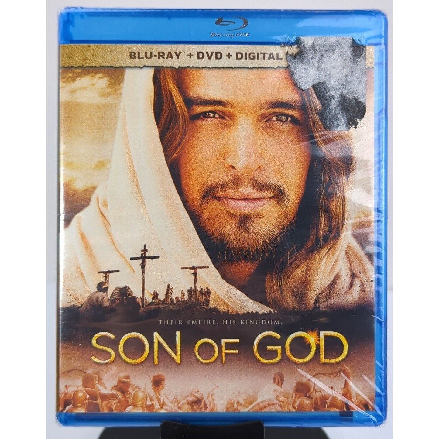Son of God Blu-ray DVD Faith-Based Drama Jesus Life Crucifixion Biblical 2014