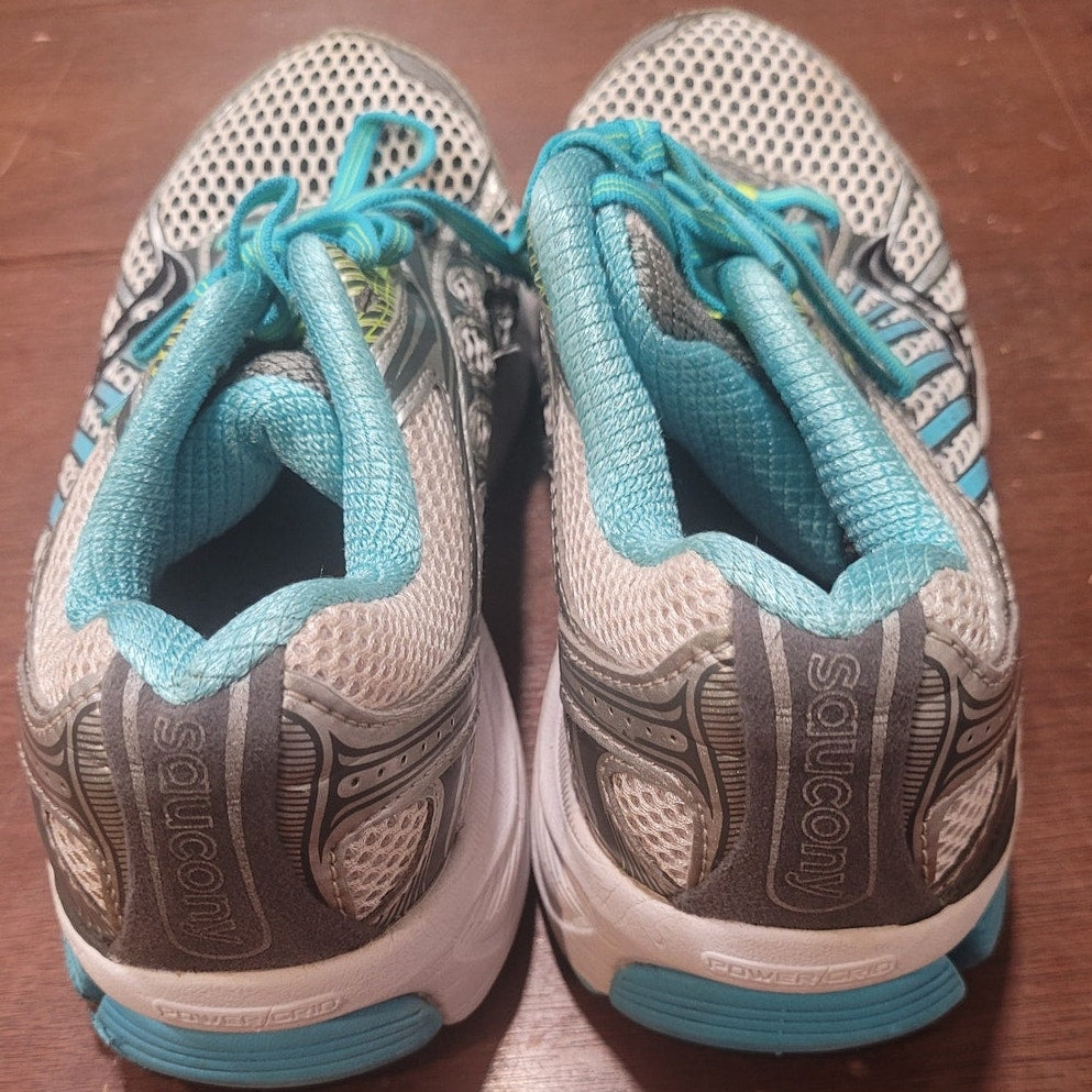 Saucony Women’s Ride 6 Running Shoes – Neutral Cushion, Size 6, EUC