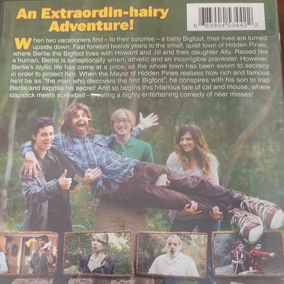 The Big Goofy Secret of Hidden Pines DVD 2013 Family Adventure Comedy