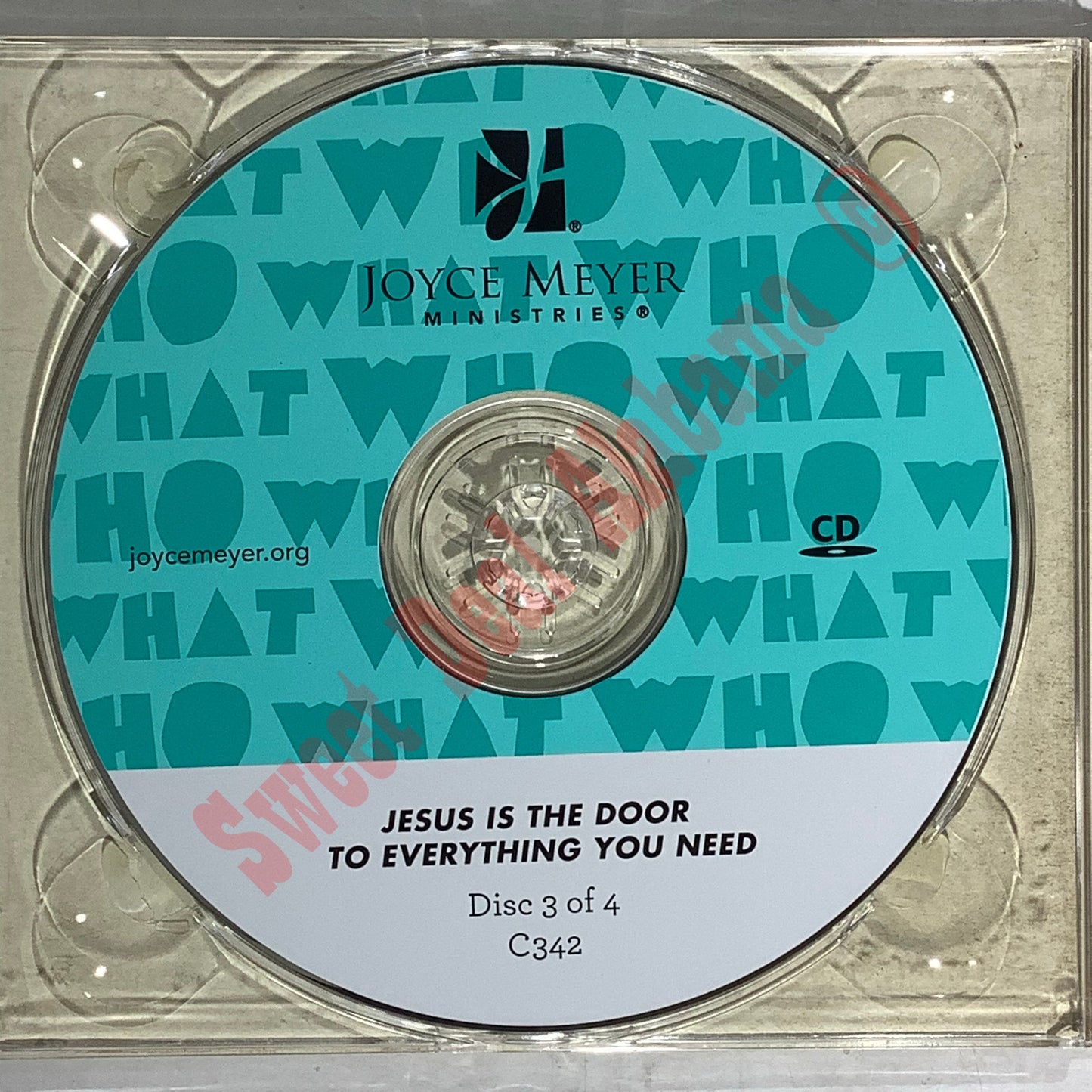 In Christ Who You Are & What You Have, 4-CDs, Joyce Meyer, Religion Spirituality