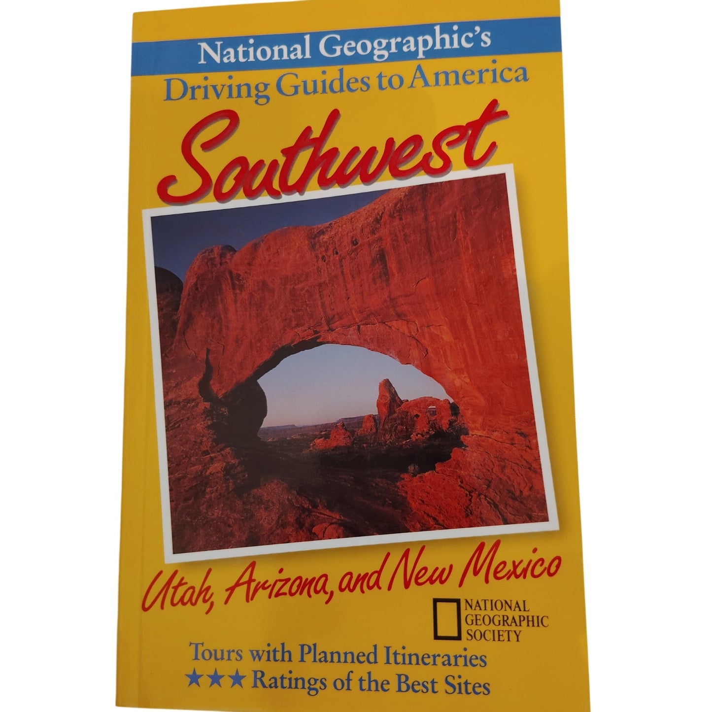 National Geographic Driving Guides to America: Southwest (1996) - LN VTG