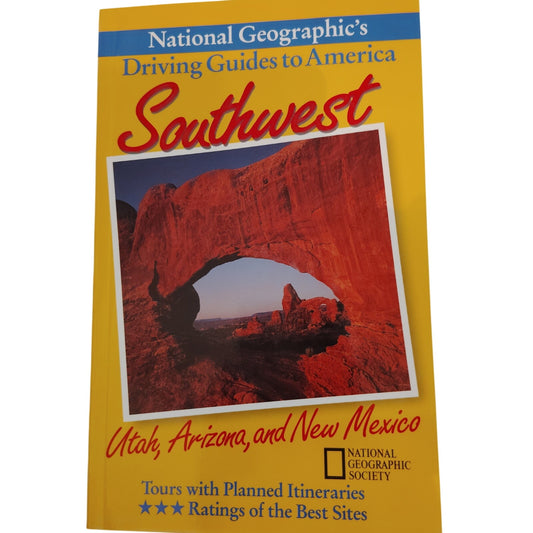 National Geographic Driving Guides to America: Southwest (1996) - LN VTG