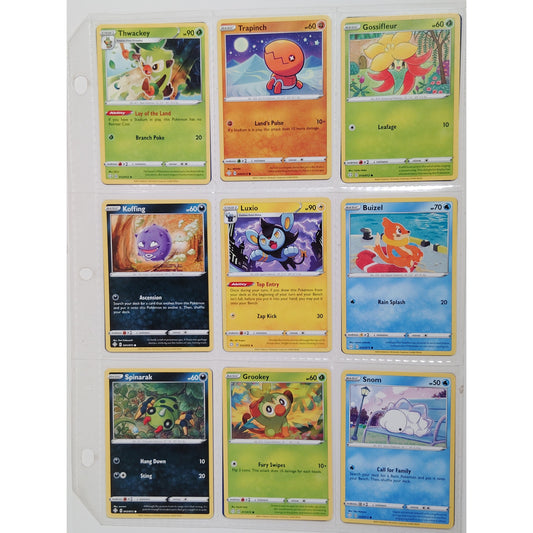 18 Random Pokémon Cards Pictured, Actual Photos Provided