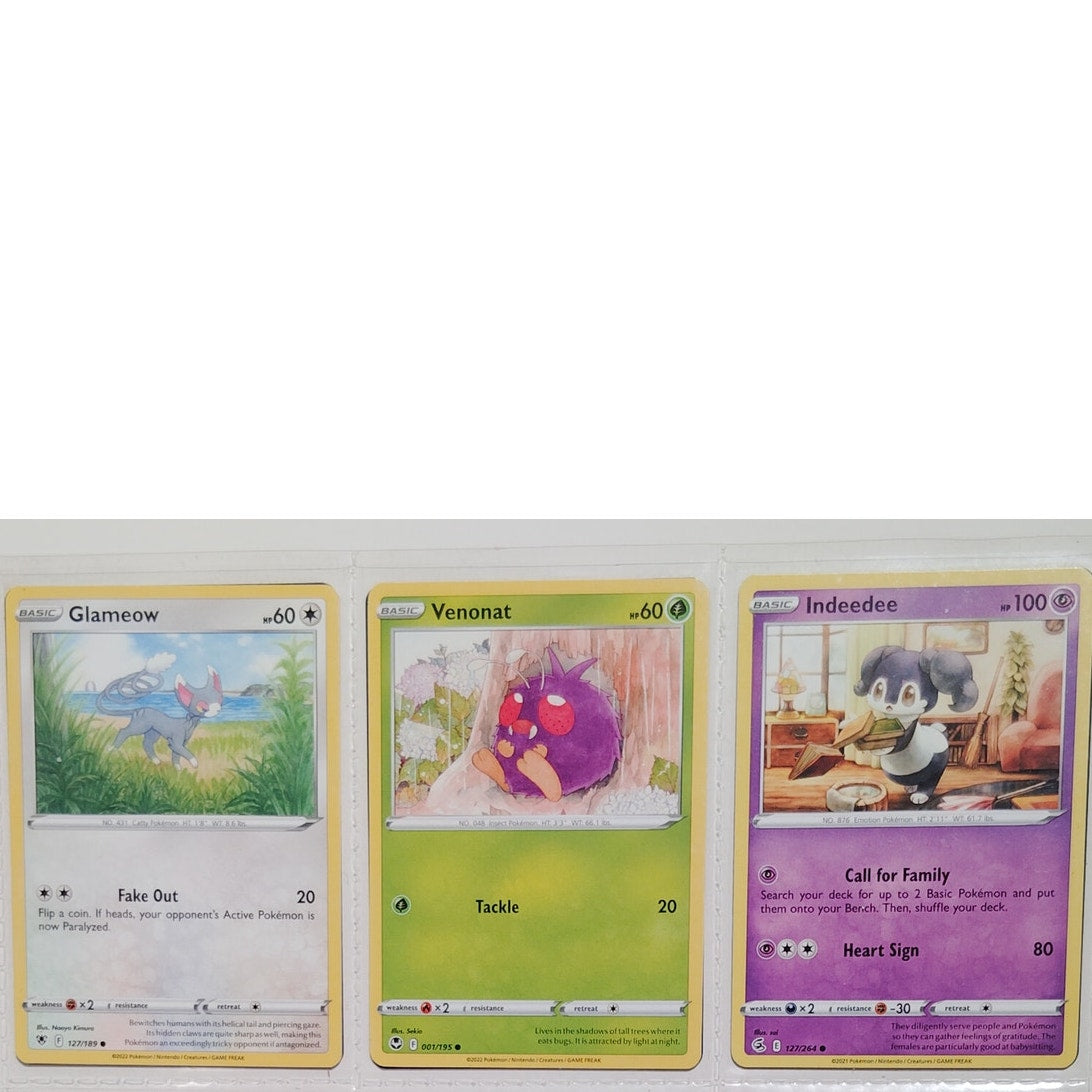 18 Random Pokémon Cards Pictured, Actual Photos Provided