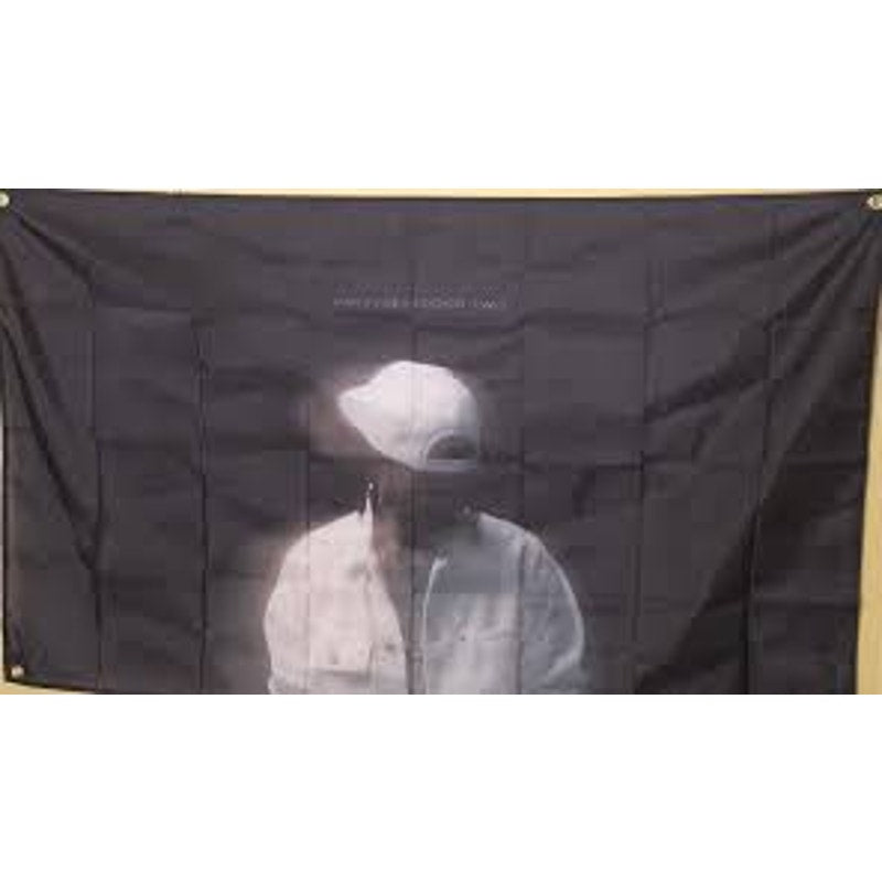 PARTYNEXTDOOR TWO Tapestry Flag 5x3 ft Album Art Wall Hanging w/ Brass Grommets