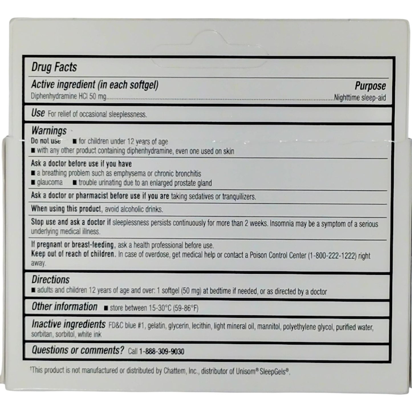 DG Health Sleep-Aid – 50mg Diphenhydramine – 16 Softgels – Exp. 12/2026