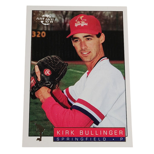 Kirk Bullinger, Springfield Cardinals, #262,  93-94 Fleer Excel Minor Leagues