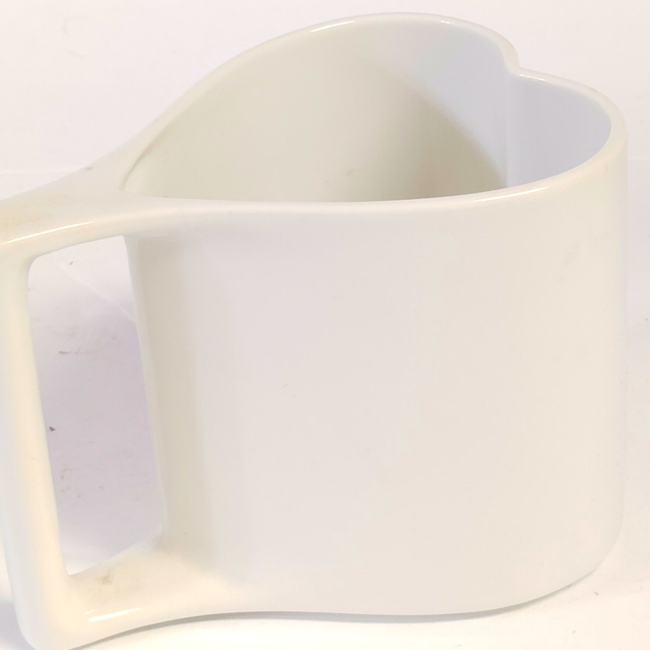 Vintage 1980s Avon 'Forever Yours' Heart Ceramic Mug from Avon Gift Collection