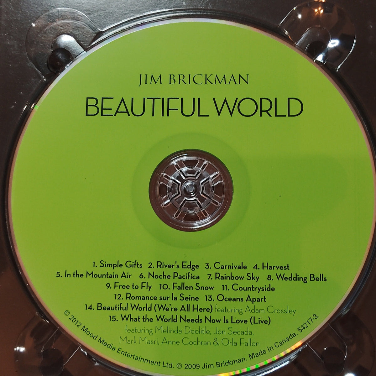 Jim Brickman Piano Moods 3-CD Set: Love, Hope, Beautiful World Collection