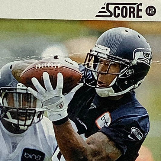 Kellen Winslow, Seattle Seahawks, NFL 2012 Panini Score Card 127, VG