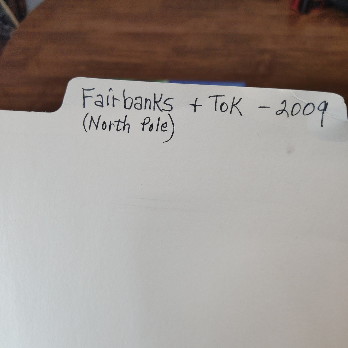Fairbanks & Tok, Alaska Travel Brochures & Guides Lot (2009-2016)