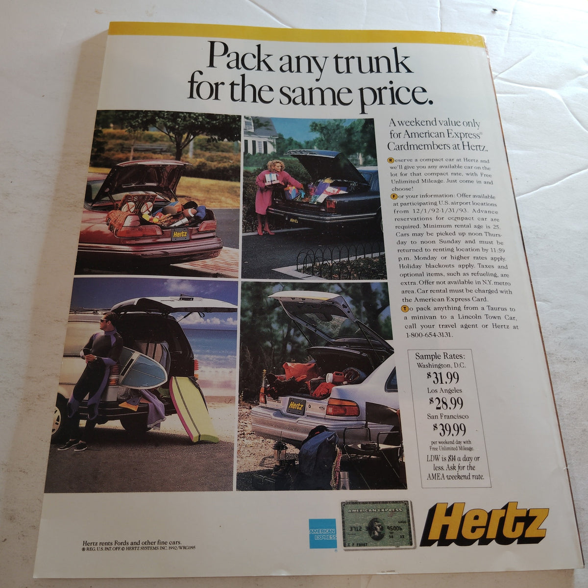 Delta SKY Magazine - December 1992 In-Flight Publication - Vintage Collectible