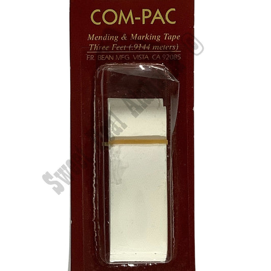 US Military Uniform COM-PAC Iron on Clothing Marking Tape 3 Feet Total Length