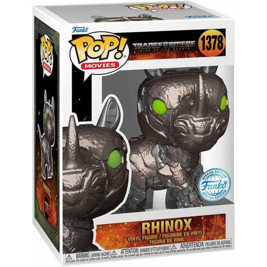 Funko Pop! Transformers: Rise of the Beasts Rhinox (US Exclusive) – Vinyl Figure