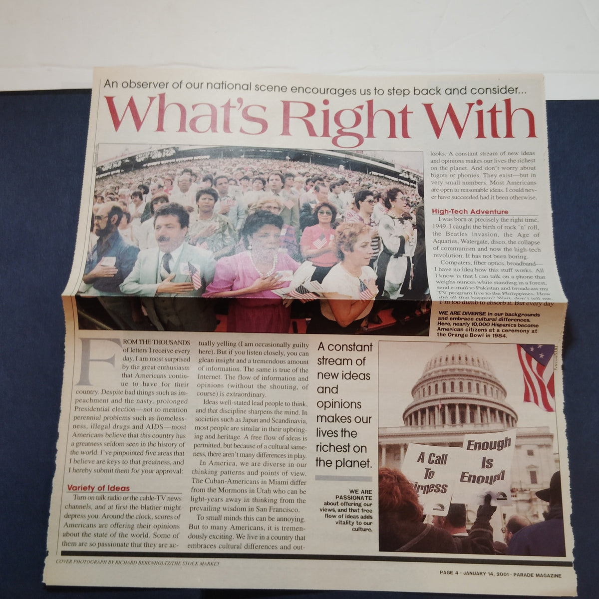 Pride and Prosperity The 80s Our American Century 1999 Time Life Hardcover, LN