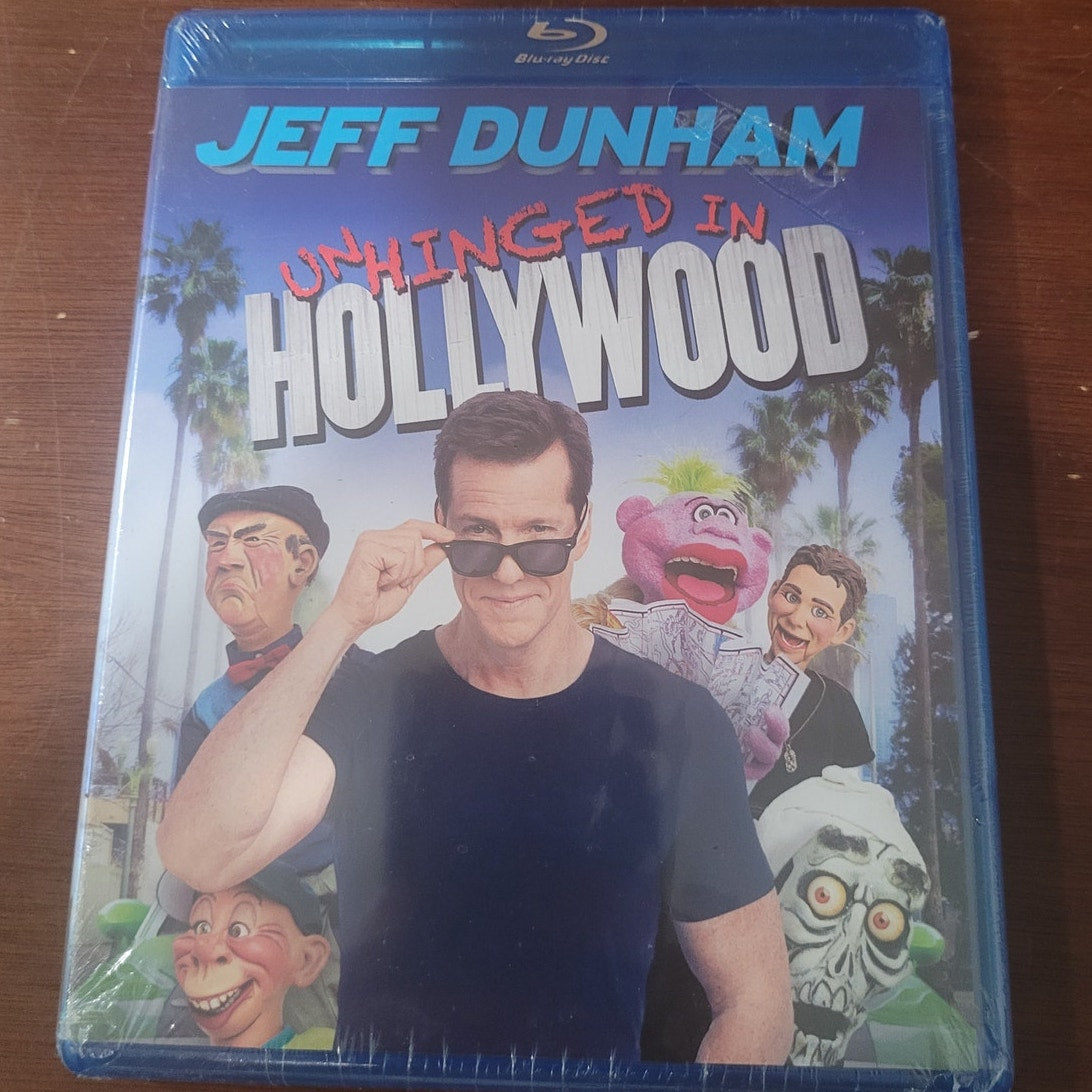 Jeff Dunham Unhinged in Hollywood Blu-ray Comedy Special Ventriloquist Puppets