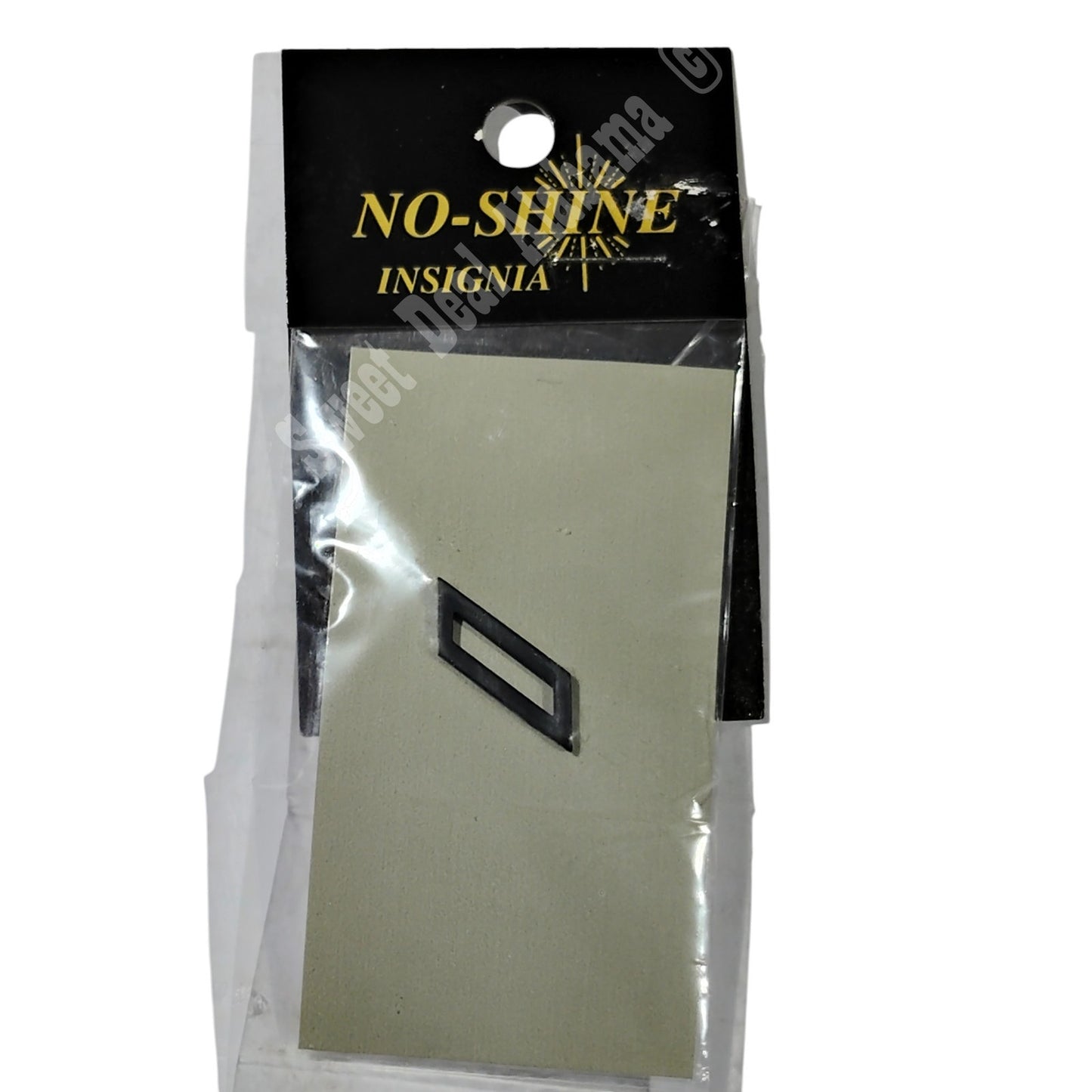 E2 Device Pin: Navy Seaman Apprentice E2 Rank, 1/2" x 1/4", Subdued Black, NIP