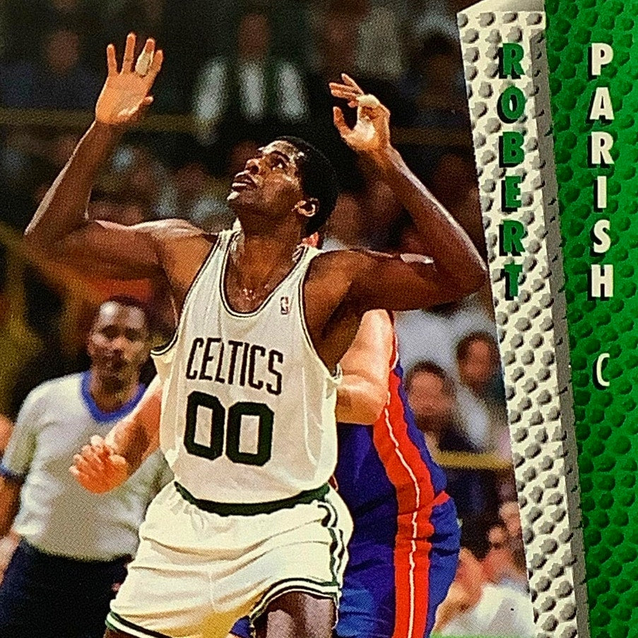 Robert Parish (C), Card #18, Boston Celtics, 1992-93 Fleer NBA