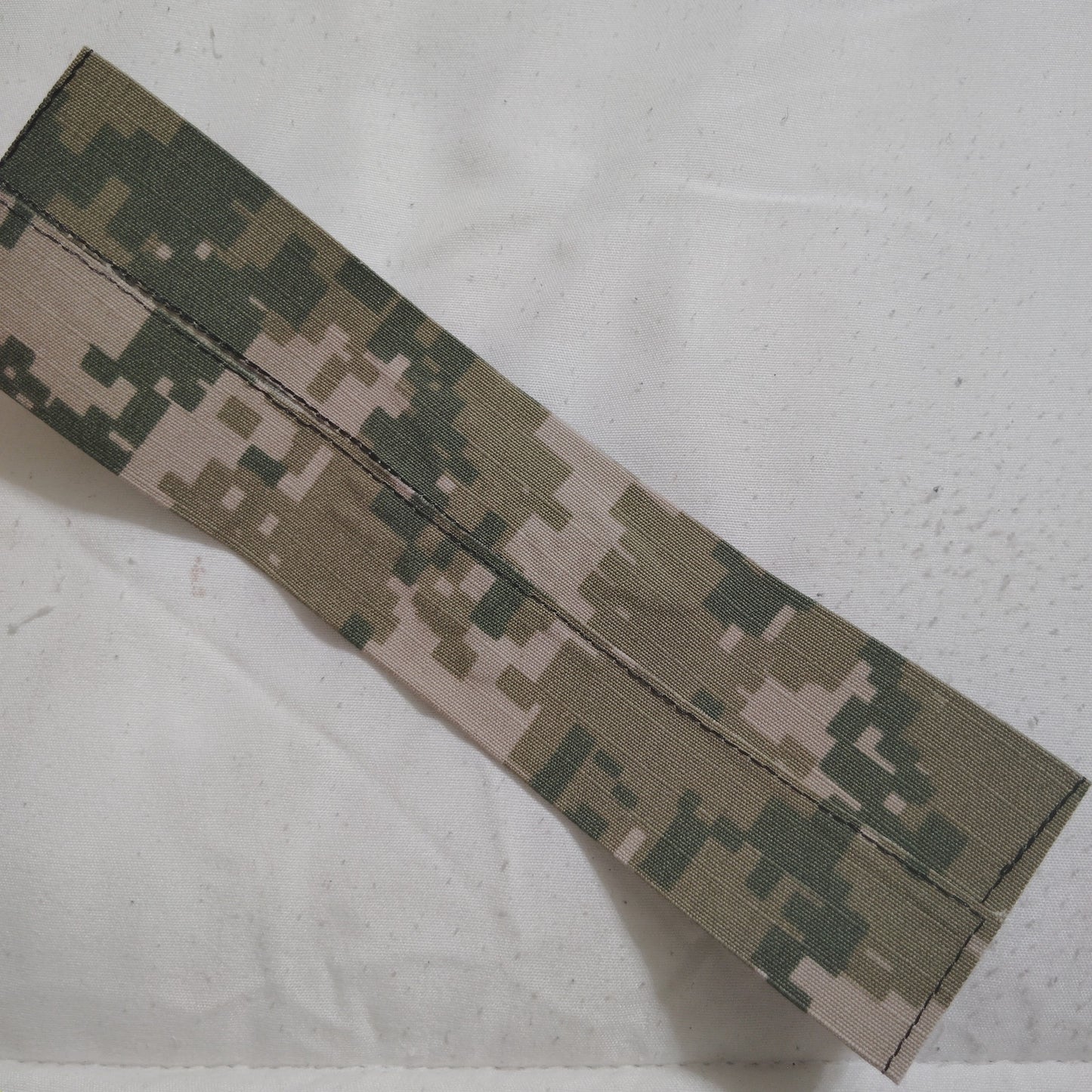 U.S. Navy Special Warfare Trident Tape, NWU Type III – 7.375" × 1.875" TE Sew-On