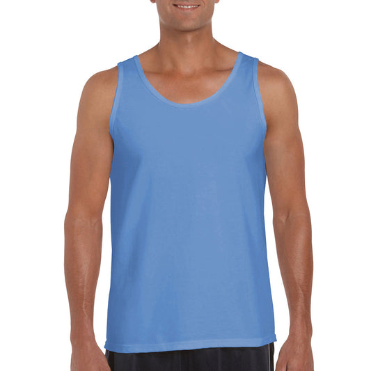 Gildan Ultra Cotton Tank – Small – Carolina Blue Men’s