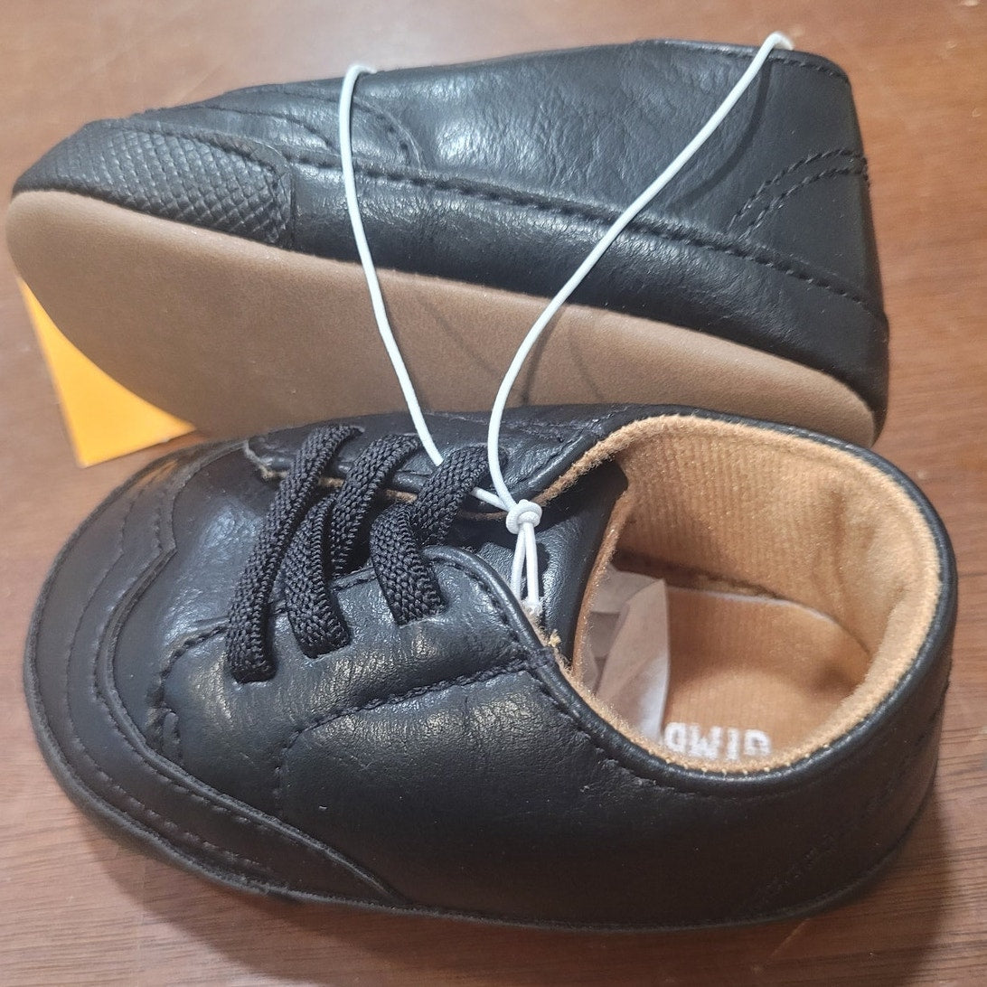 Gymboree Infant Black Slip-On Dress Shoe, Special Occasion, 6-12 Months