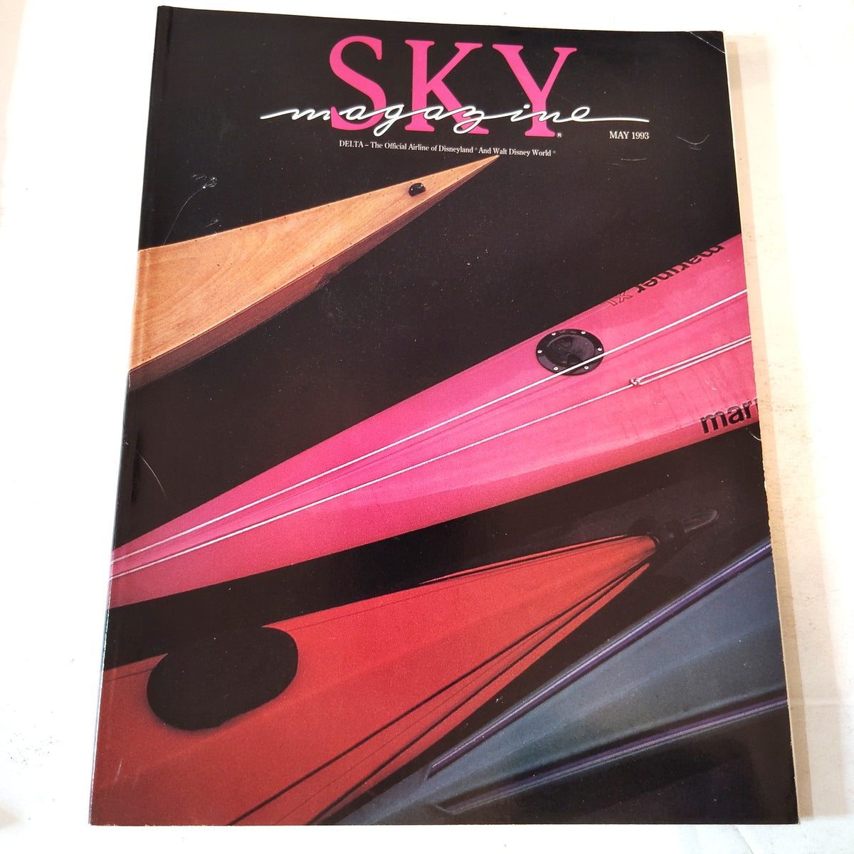 Delta SKY In-Flight Magazine - May 1993 - Vintage Travel Articles & More
