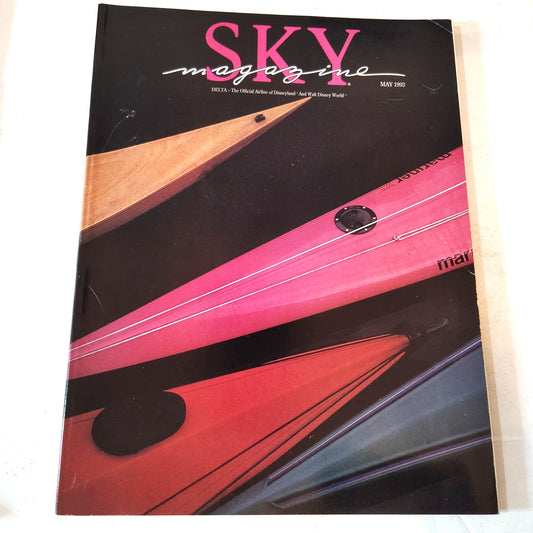 Delta SKY In-Flight Magazine - May 1993 - Vintage Travel Articles & More