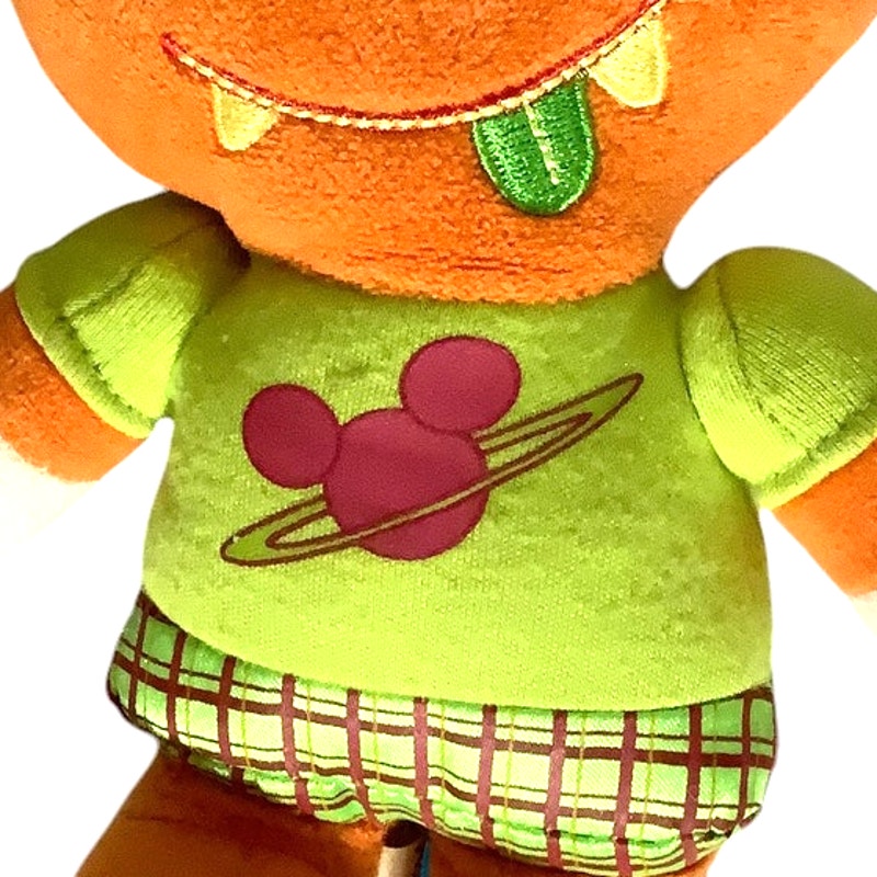 Disney 11"H  Mickey Mouse Cyclop Mickey Monsters, Disney World Parks Plush Toys