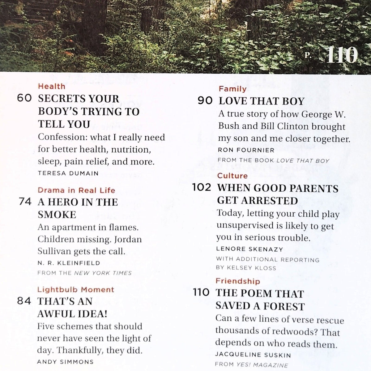 Reader's Digest May 2016 Secrets Your Body Is Telling You Back Issue Magazine