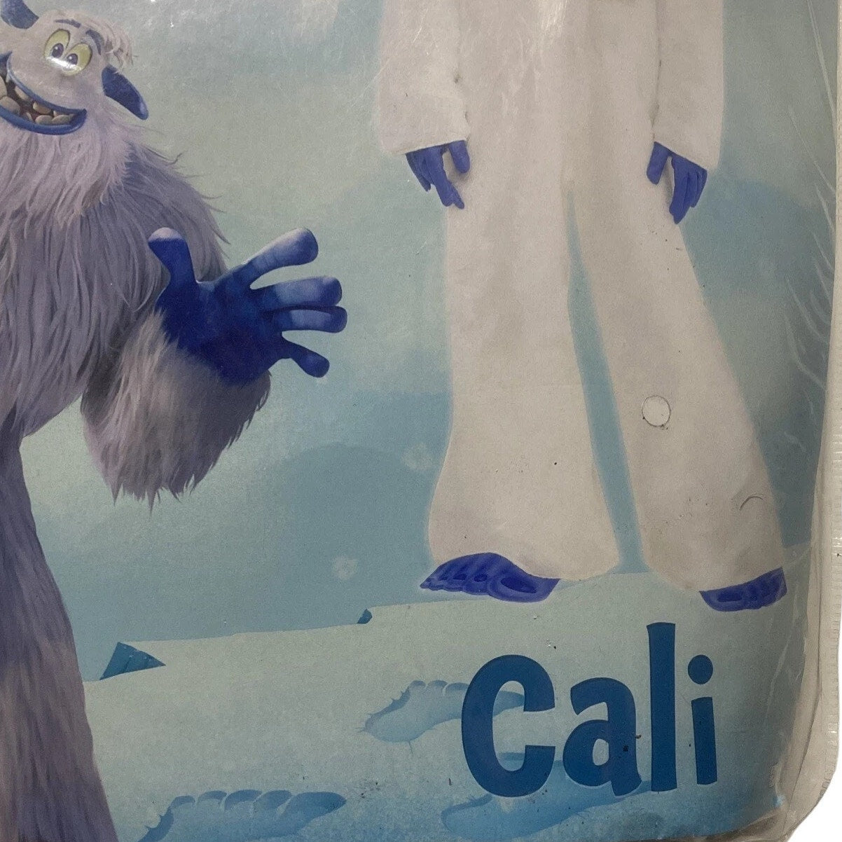 Toddler Girl’s Cali Yeti Fancy-Dress-Up Costume – Toddler Size 3T–4T, 7-PC Set