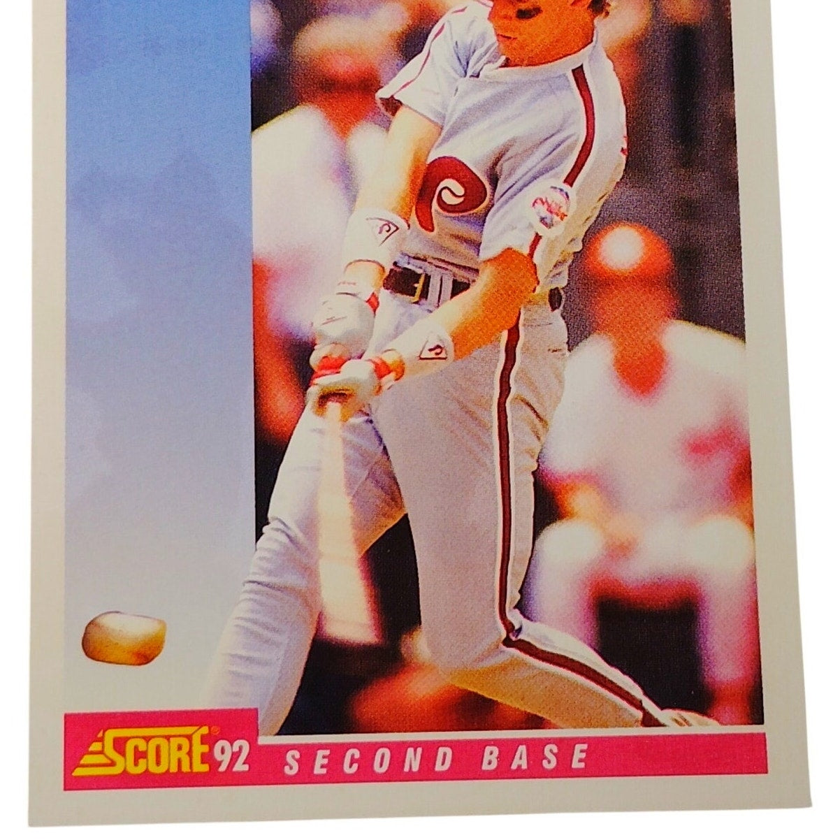 1992 Score Mickey Morandini #143 Philadelphia Phillies 2B MLB Baseball NM