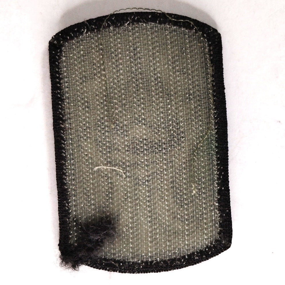 US Army 199th Infantry Brigade Patch Subdued 3" × 2" Hook‑Back