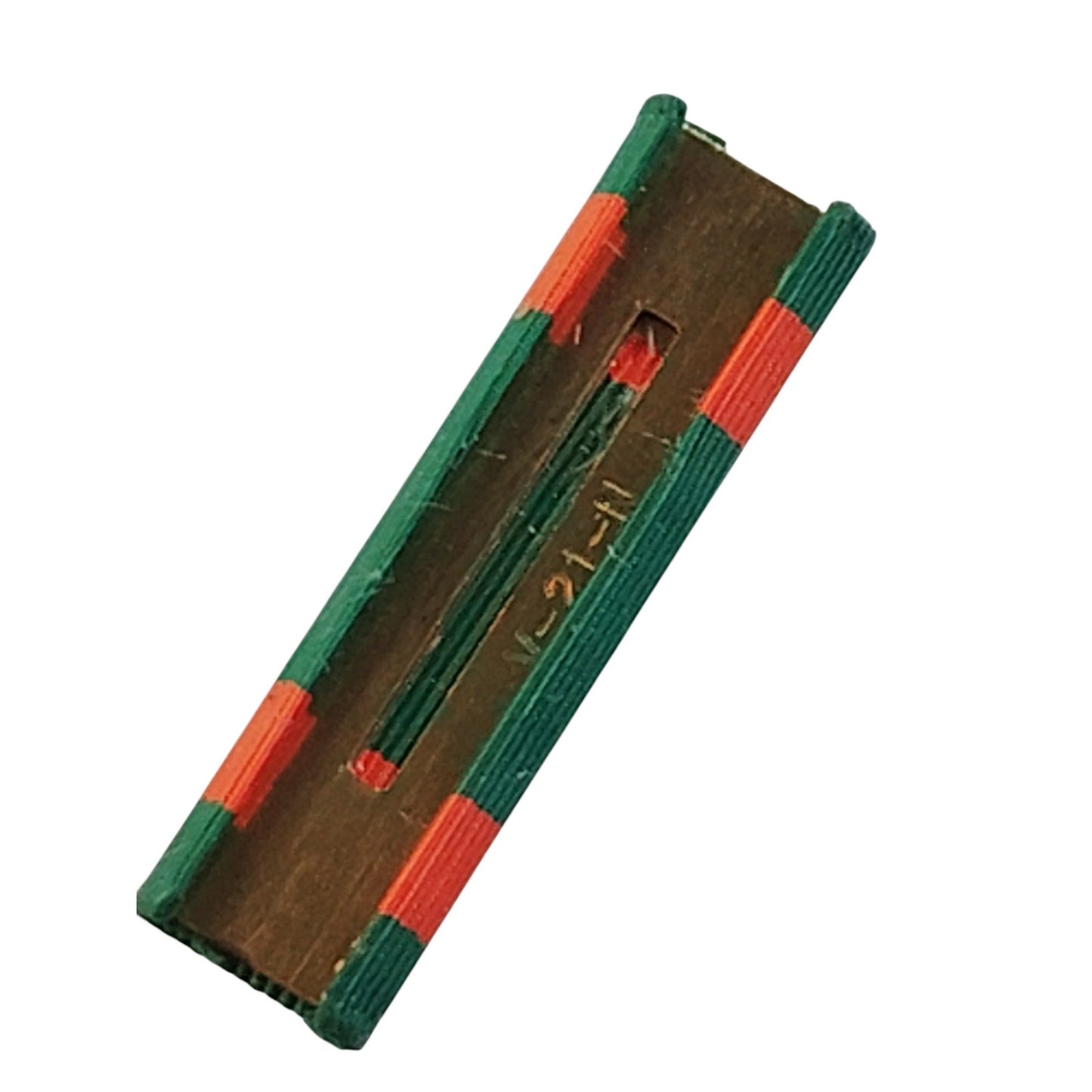 U.S. Navy and U.S. Marine Corps Achievement Ribbon, 1-3/8" x 3/8"